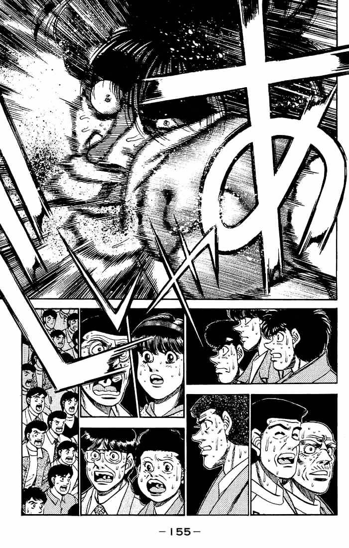 Hajime no Ippo: Fighting Spirit, Chapter 286 image 04